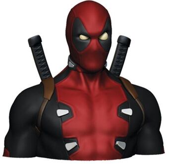 Semic Marvel Comics Coin Bank Deadpool 20 cm