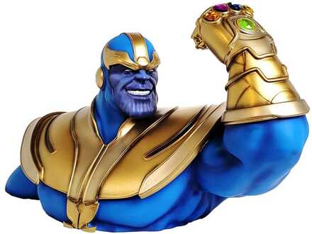 Semic Marvel Comics Coin Bank Thanos 23 cm