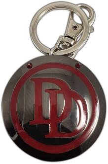 Semic Marvel Comics Metal Keychain Daredevil Logo