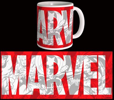 Semic Marvel Comics Mug Big Logo