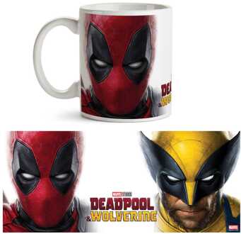Semic Marvel Mug Deadpool & Wolverine Come together