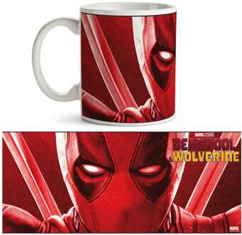 Semic Marvel Mug Deadpool & Wolverine Deadpool