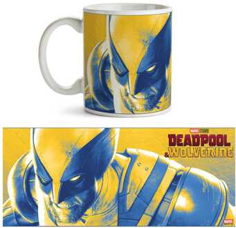 Semic Marvel Mug Deadpool & Wolverine Wolverine