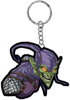 Semic Marvel Rubber Keychain Green Goblin