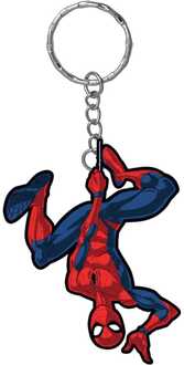 Semic Marvel Rubber Keychain Spider-Man Hanging