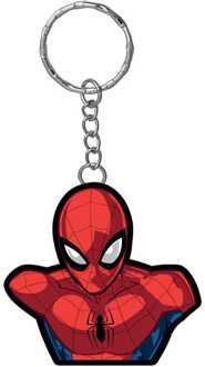 Semic Marvel Rubber Keychain Spider-Man