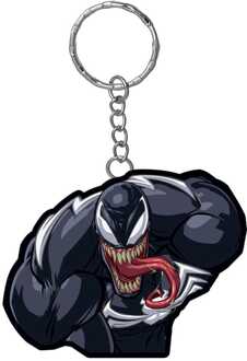 Semic Marvel Rubber Keychain Venom