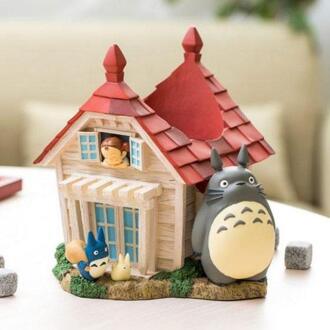 Semic My Neighbor Totoro Diorama / Storage Box House & Totoro