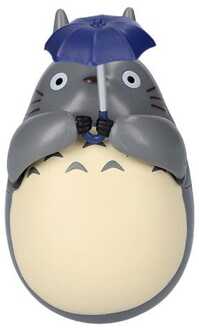 Semic My Neighbor Totoro Round Bottomed Figurine Big Totoro with leaf 7 cm