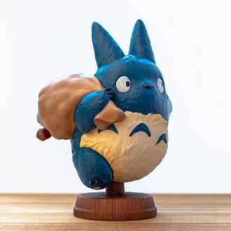 Semic My Neighbor Totoro Statue Middle Totoro 37 cm