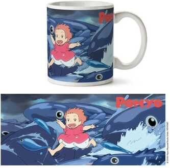Semic Ponyo Mug Waves