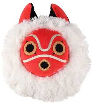 Semic Princess Mononoke Nakayoshi Plush Figure San's mask 35 cm