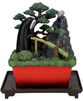 Semic Spirited Away Statue Magnet Water Garden Soemizu no Niwa 24 cm