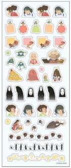 Semic Spirited Away Sticker 2024