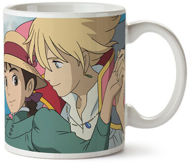 Semic Studio Ghibli Mug Howl's Moving Castle