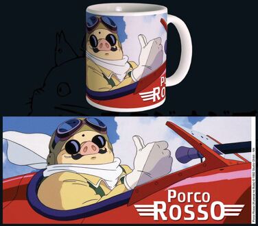 Semic Studio Ghibli mug Porco Rosso