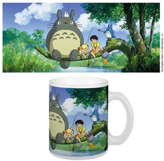 Semic Studio Ghibli mug Totoro Fishing