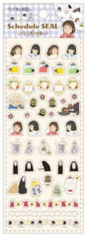 Semic Studio Ghibli Sticker Spirited Away