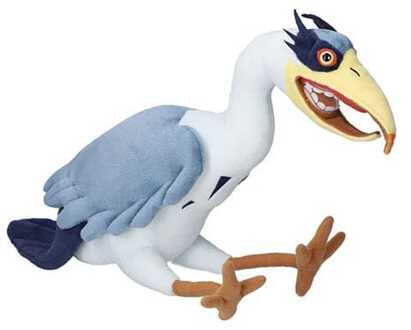 Semic The Boy and the Heron Plush Figure Grey Heron 21 cm