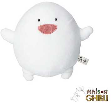 Semic The Boy and the Heron Plush Figure Warawara Laughing 14 cm