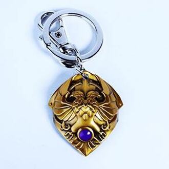 Semic Warhammer 40K Metal Keychain Custodian Shoulder Plate