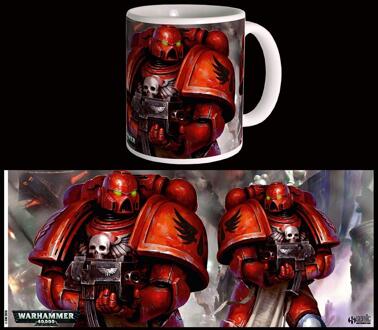 Semic Warhammer 40K Mug Blood Angels Space Marines