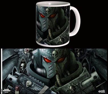 Semic Warhammer 40K Mug Frontispiece