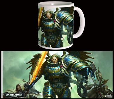 Semic Warhammer 40K Mug Roboute Guilliman