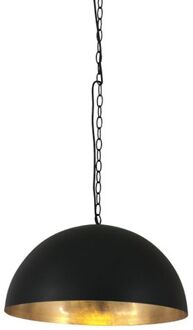 Semicirkel Hanglamp Zwart