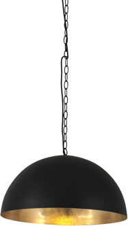 Semicirkel Hanglamp Zwart