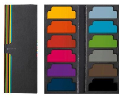 Semikolon Indextabs Formaat 5 X 2 Cm Kleuren