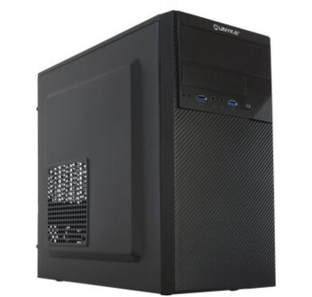 Semitorre Aero Unyka C20 Matx Zwart Case F. A.500w 2Xusb 3.0