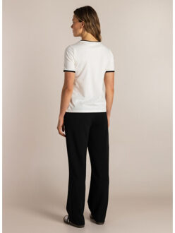 Semma shirt - maat 42 Zwart