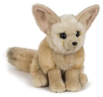 Semo Knuffeldier fennek/woestijnvos - pluche knuffel - 23 cm - woestijn knuffel speelgoed