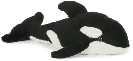 Semo Pluche knuffel orka 23 cm - Knuffel zeedieren Multikleur