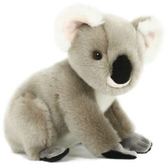 Semo Pluche koala knuffel 20 cm speelgoed Grijs