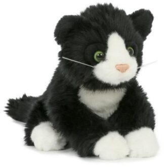 Semo Pluche poes knuffeltje - 18 cm - kat/katten - speelgoed knuffels