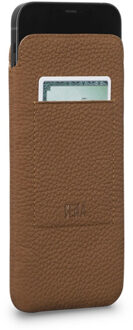 SENA Ultraslim Wallet iPhone 13 Mini tan Bruin