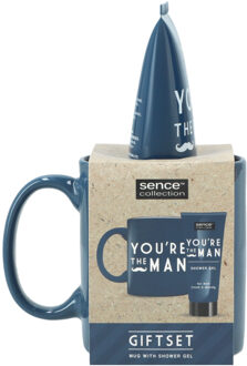 Sence Collection Giftset You're The Man Mok Met Douchegel 150 Ml