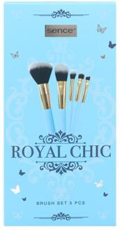 Sence Gifset Brushes Royal Chic 5-delig