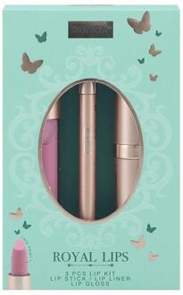 Sence Giftset Lip Kit Royal Chic 3-delig