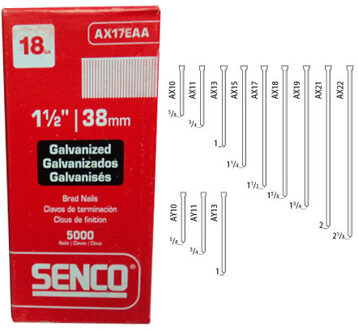 Senco Brad 38mm | AX17EAA - AX17EAA