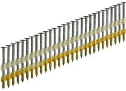 Senco GE54AAB Stripspijker ring 2,8 X 60 mm Gegalvaniseerd Sencote voor o.a. A900FN - GE54AAB