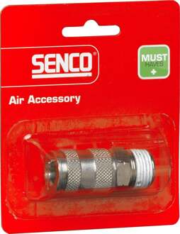 Senco Koppeling Universeel | Buitendraad NPT 1/2" - 4000320