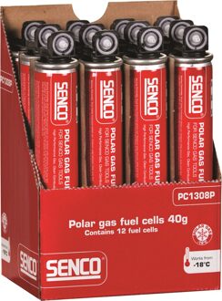 Senco Premium Gaspatroon PC1308P | 40 Gram | 11 stuks - PC1308P