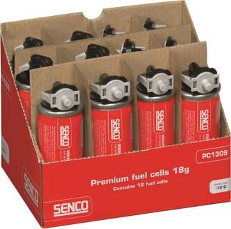 Senco Premium Gaspatroon PC1309P | 18 Gram | 12 stuks - PC1309P