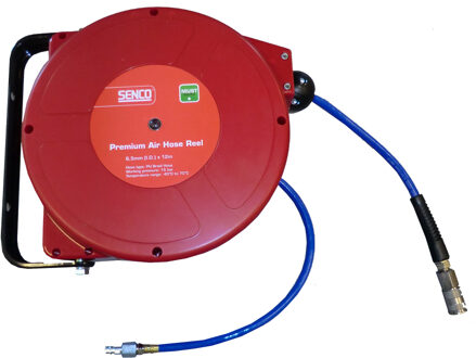 Senco Slanghaspel PU 12m x 6,5mm - 4000720