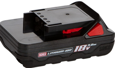 Senco VB0194 3Ah Batterij Fusion Duraspin | 18V | 3,0Ah | Li-ion - VB0194