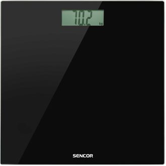 Sencor SBS 2300BK Weegschaal Zwart