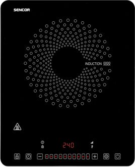 Sencor SCP 3701BK Inductie kookplaat Zwart
